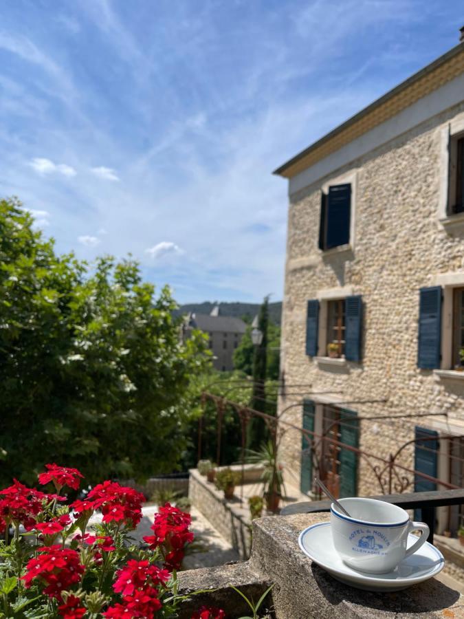 Hotel Du Moulin Allemagne-en-Provence Exterior foto