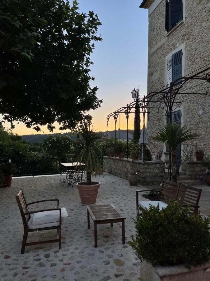 Hotel Du Moulin Allemagne-en-Provence Exterior foto