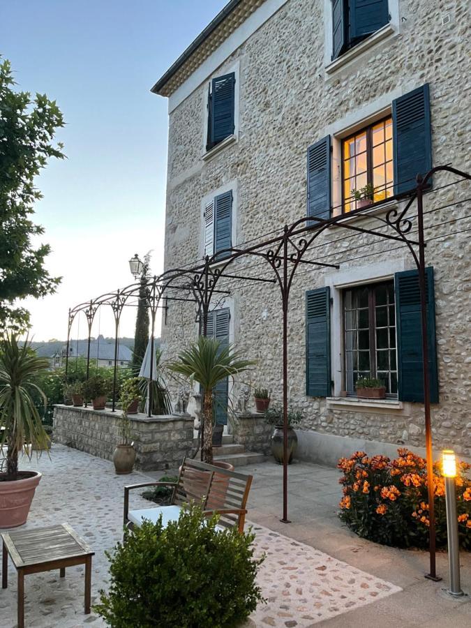 Hotel Du Moulin Allemagne-en-Provence Exterior foto