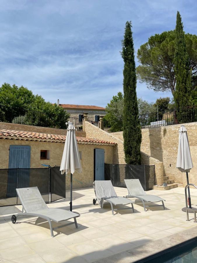 Hotel Du Moulin Allemagne-en-Provence Exterior foto